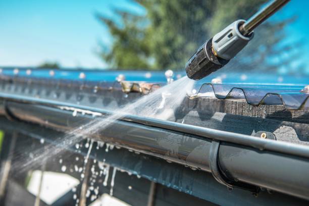 Pressure Washing Brick in West Laurel, MD